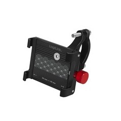LogiLink Bike Holder for Bicycle & Motorcycle - Sleek Black Design, Durable & Reliable!